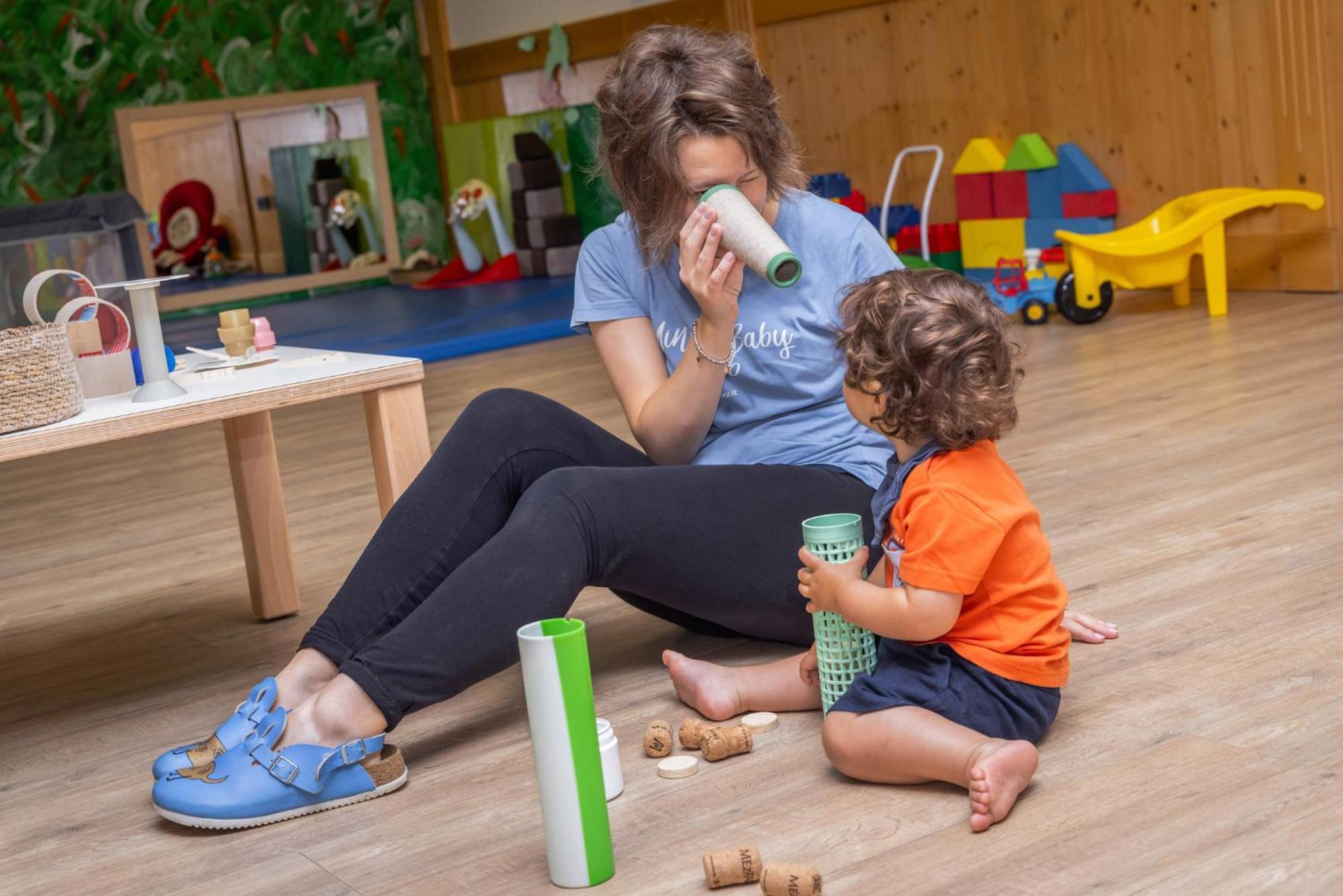 Alpholiday Dolomiti Wellness & Family Hotel ディマーロ エクステリア 写真