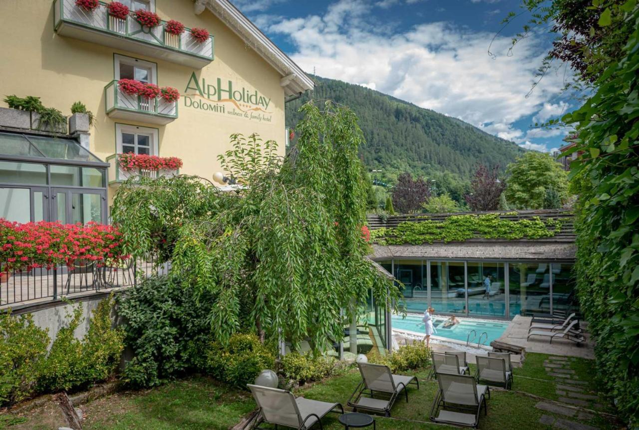 Alpholiday Dolomiti Wellness & Family Hotel ディマーロ エクステリア 写真